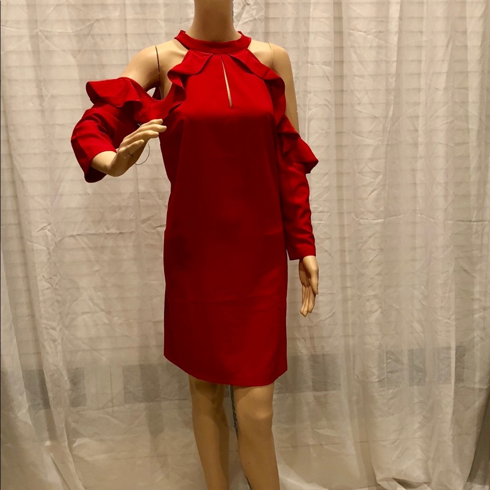 Little red dress